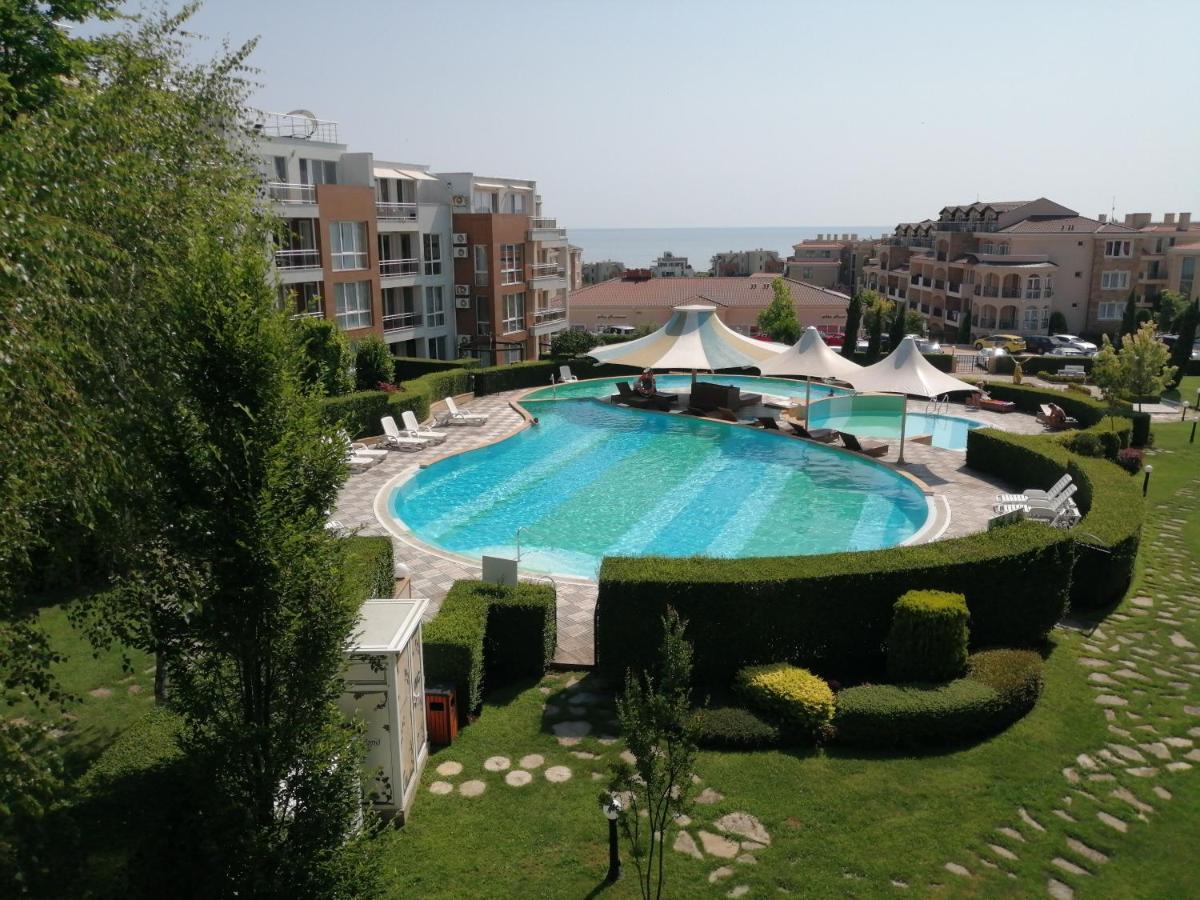 Apartments Del Sol - Sunny Island Complex Černomorec Exteriér fotografie