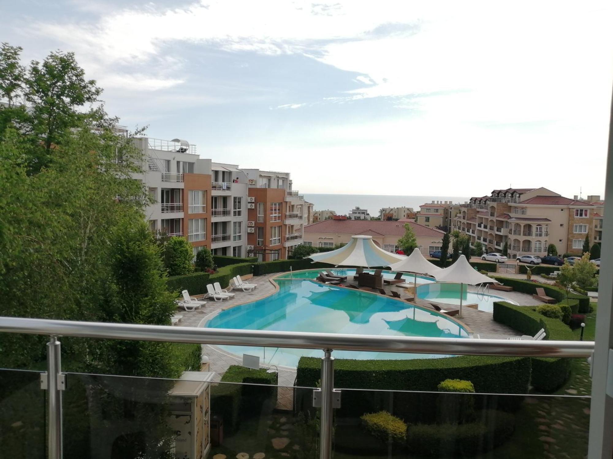 Apartments Del Sol - Sunny Island Complex Černomorec Pokoj fotografie