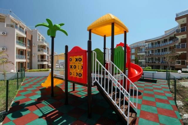 Apartments Del Sol - Sunny Island Complex Černomorec Exteriér fotografie