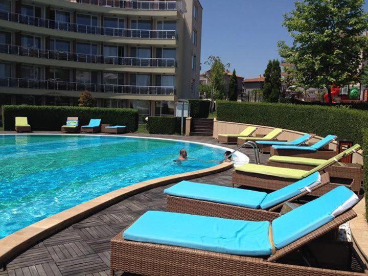 Apartments Del Sol - Sunny Island Complex Černomorec Exteriér fotografie